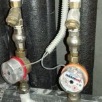 Установка обратных клапанов в систему квартирного водоснабжения.